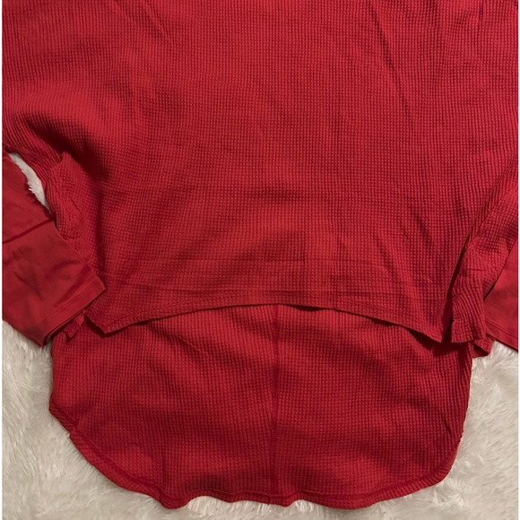 Free People We The Free Jayson Ringer Long Sleeve Shirt - Picture 7 of 9